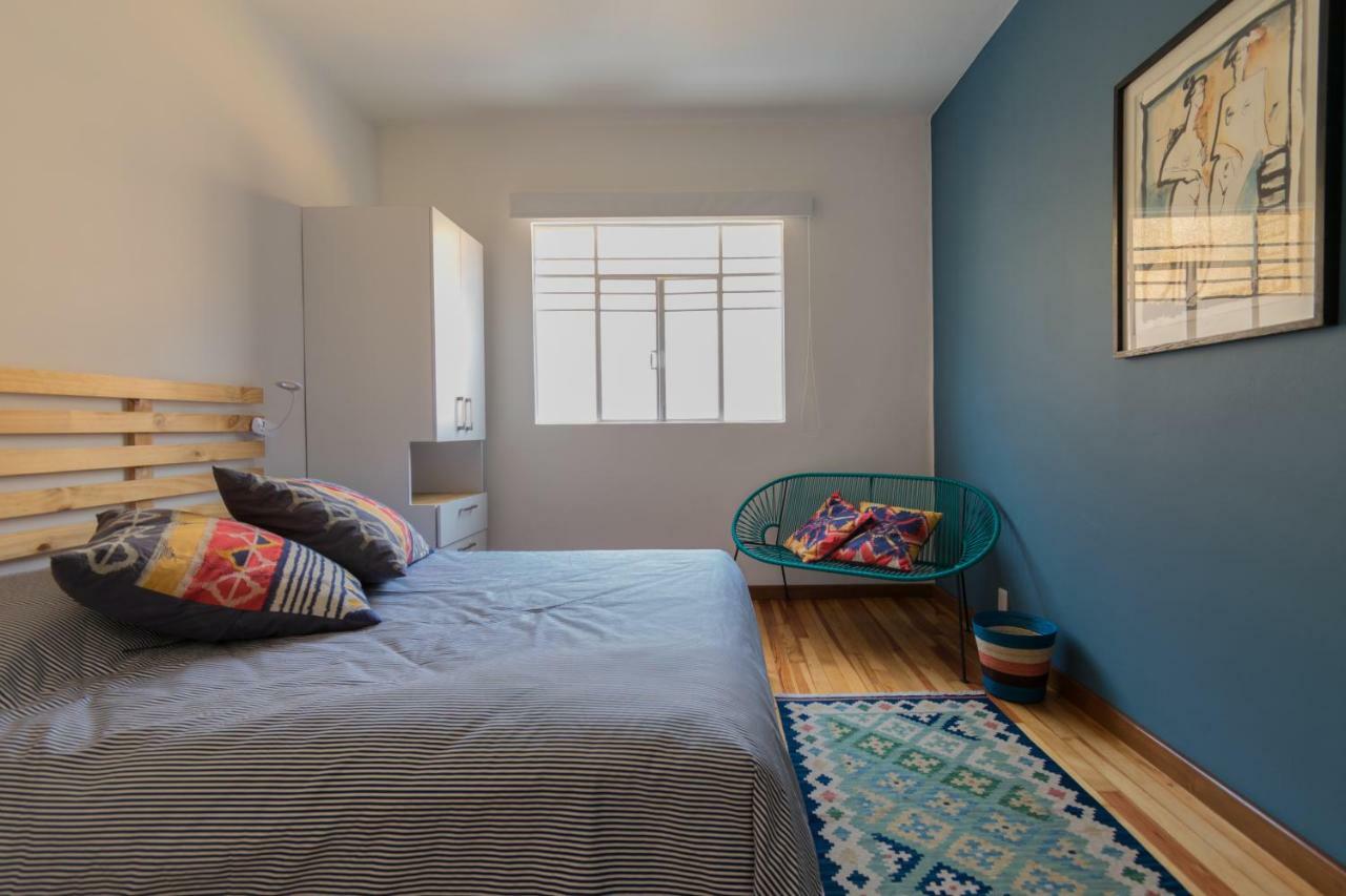 Welcome To Beautiful Condesa! Appartement Mexico-stad Buitenkant foto
