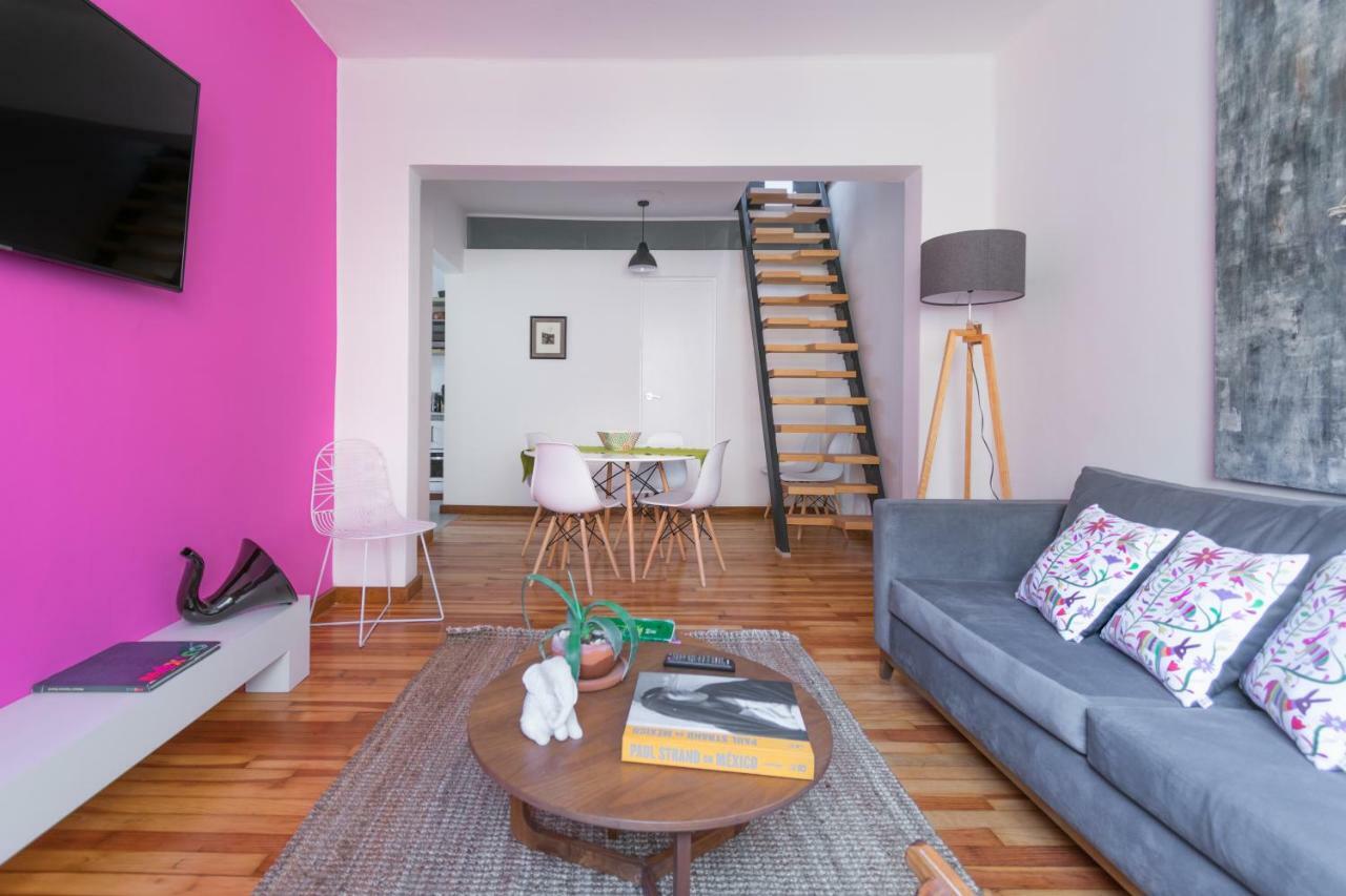 Welcome To Beautiful Condesa! Appartement Mexico-stad Buitenkant foto