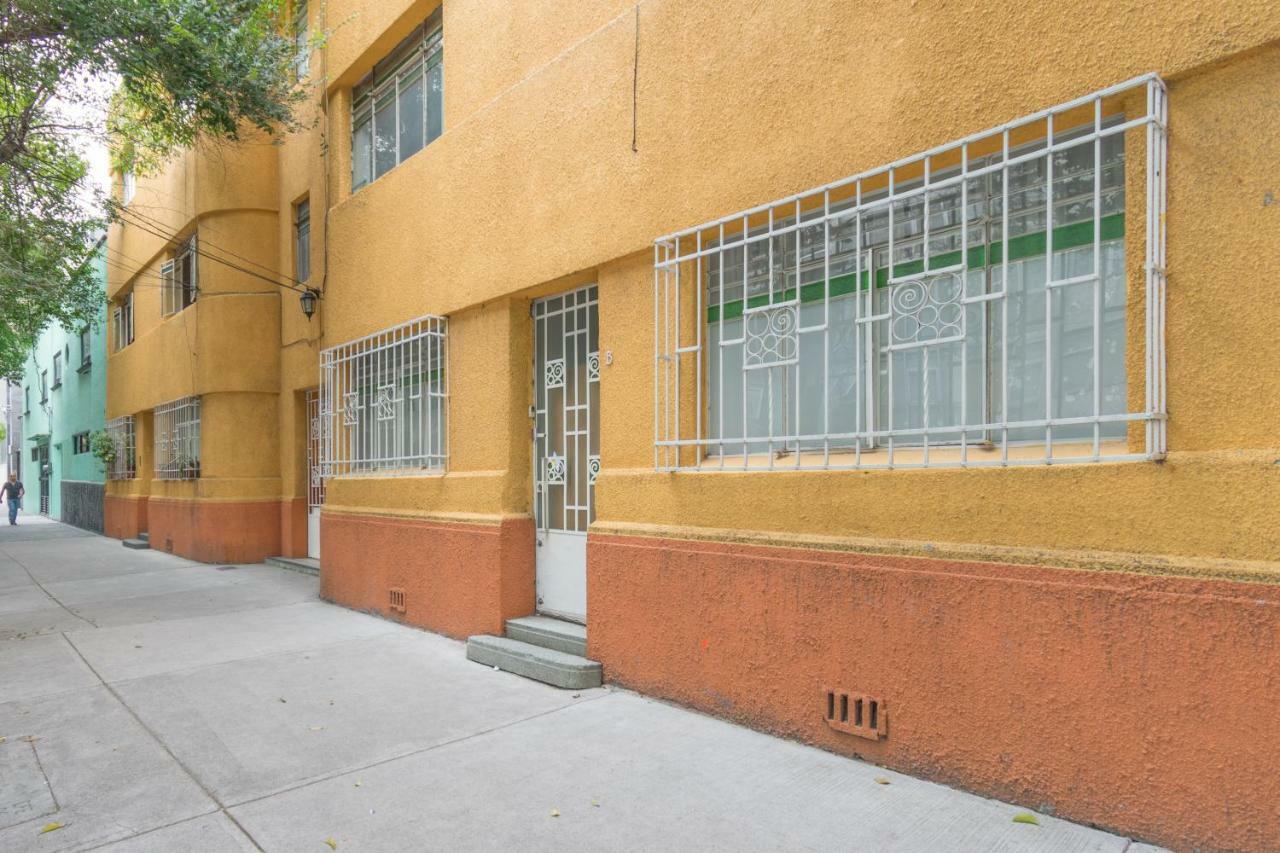 Welcome To Beautiful Condesa! Appartement Mexico-stad Buitenkant foto
