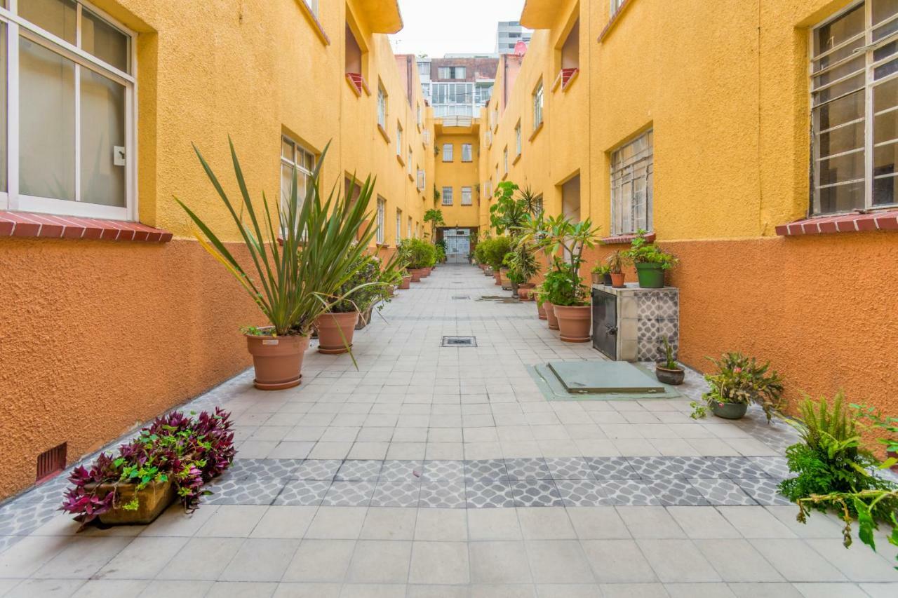 Welcome To Beautiful Condesa! Appartement Mexico-stad Buitenkant foto