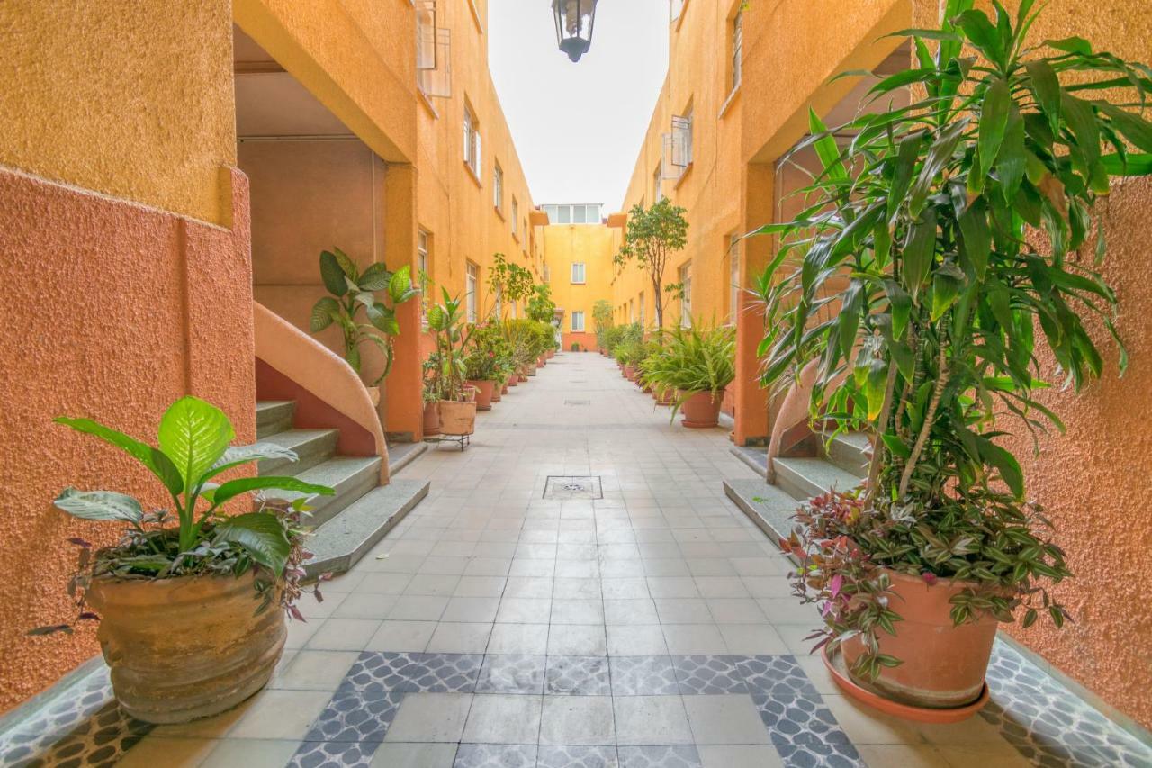 Welcome To Beautiful Condesa! Appartement Mexico-stad Buitenkant foto